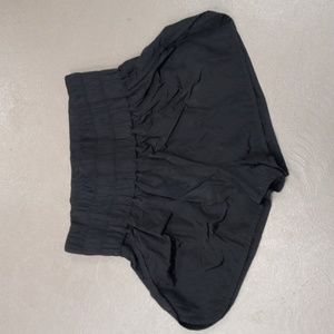 Automet  Black, HighWaist Athletic Shorts